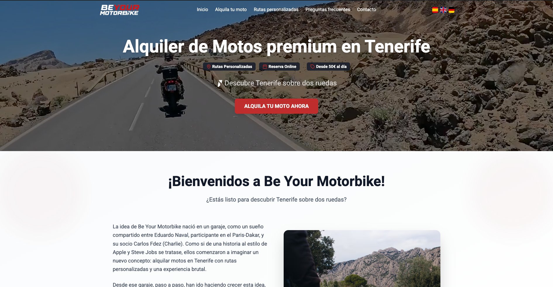 Website Development sample