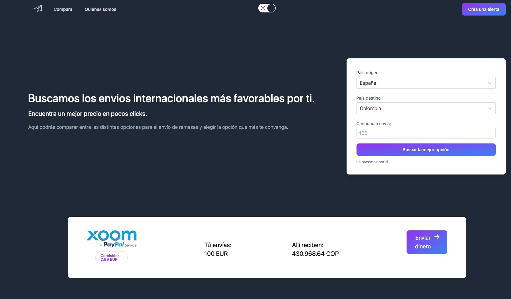 Website Development sample